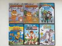 Desene animate DVD, Garfield, Bee movie, Lucas, Flushed away