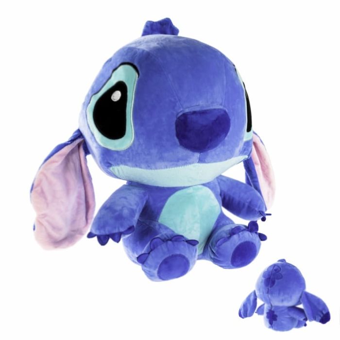 Детска Плюшена играчка Стич, 100см, синя

Очаквана доставка в: Зона Б-