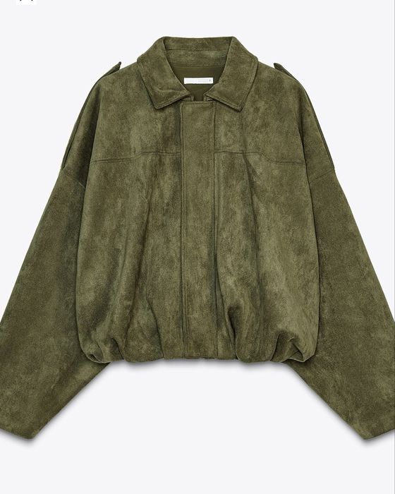 Дамско яке бомбър Zara