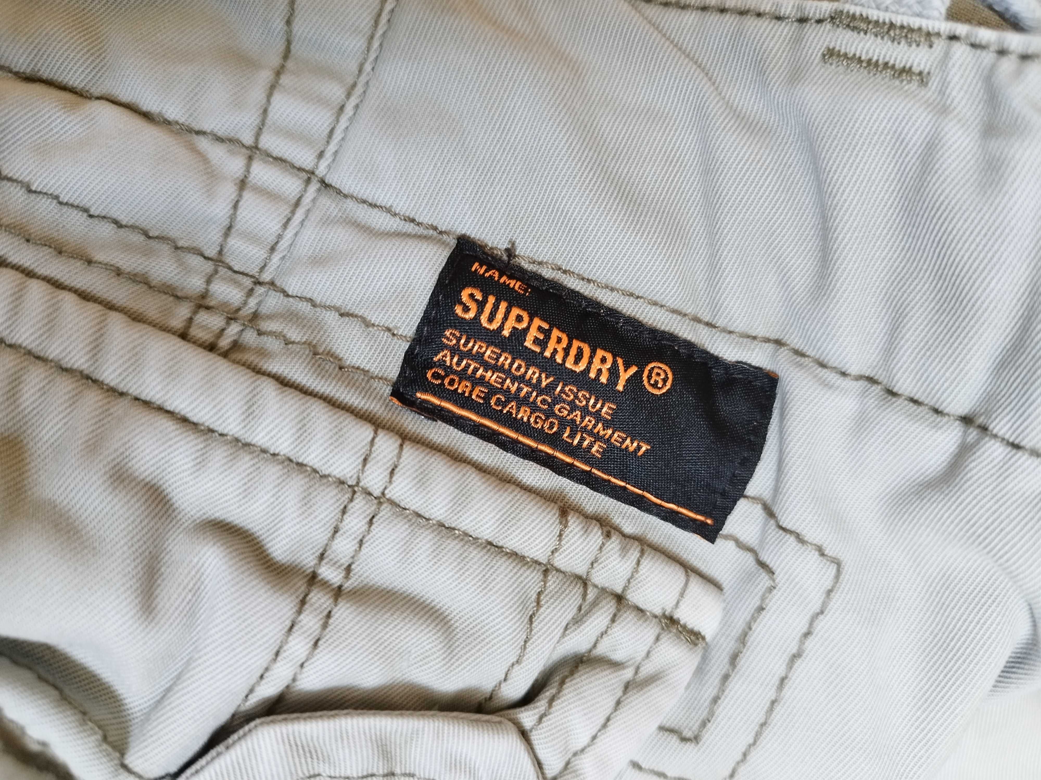 100% Оригинални уникални мъжки къси карго панталони SUPERDRY!
