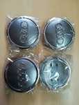 Emblema jante 69mm gri Audi A6 C6