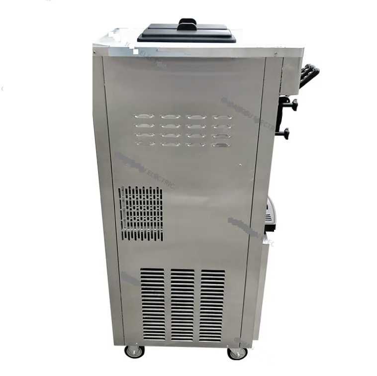 Masina de inghetata soft 2+1 arome cu 2 compresoare 220V 3600W NOUA