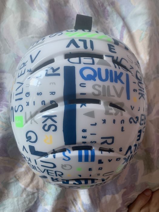 Quicksilver нова детска каска с очила за ски и сноуборд