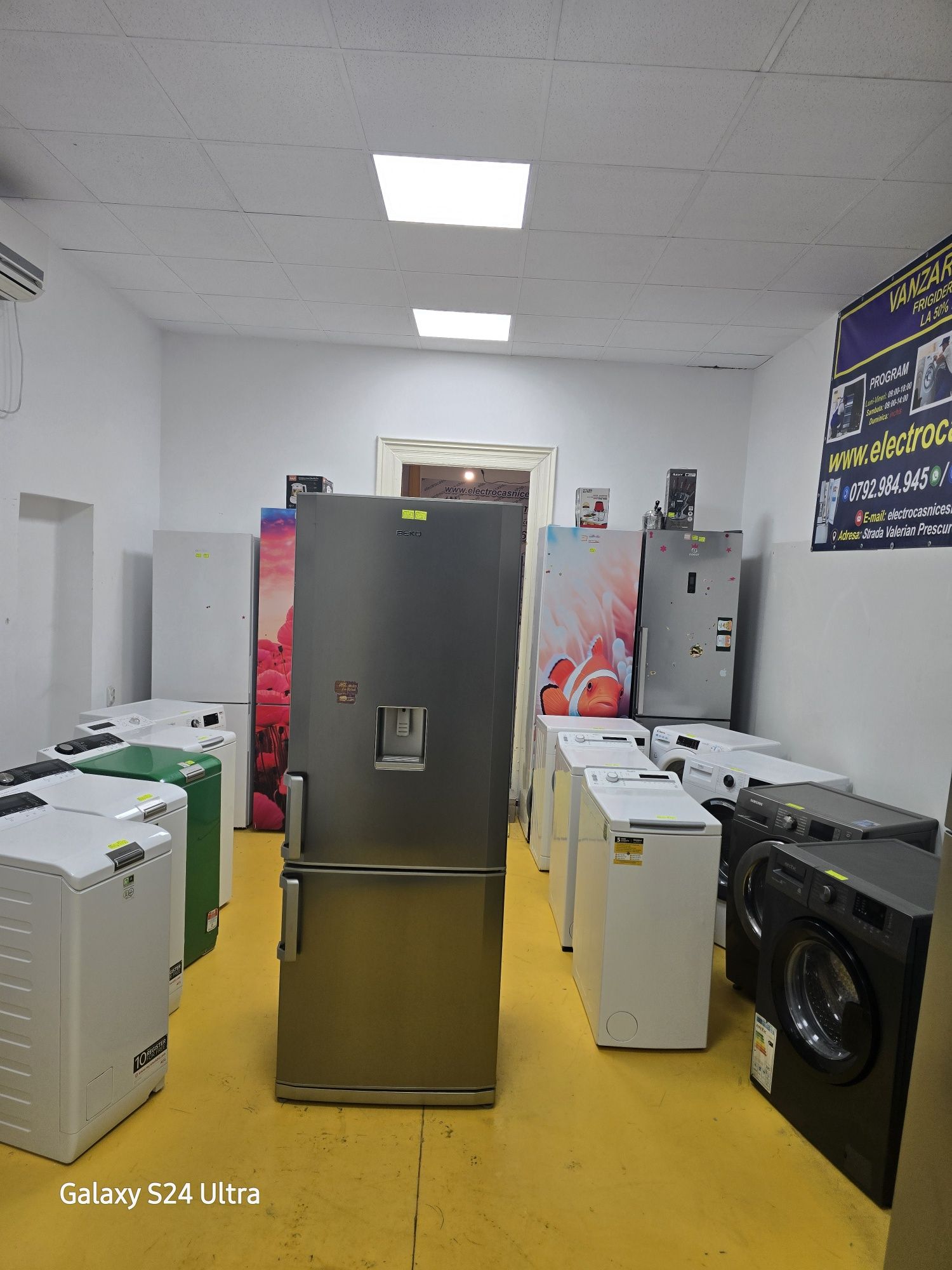 Răcire inteligentă. Design premium. Beko Inox!