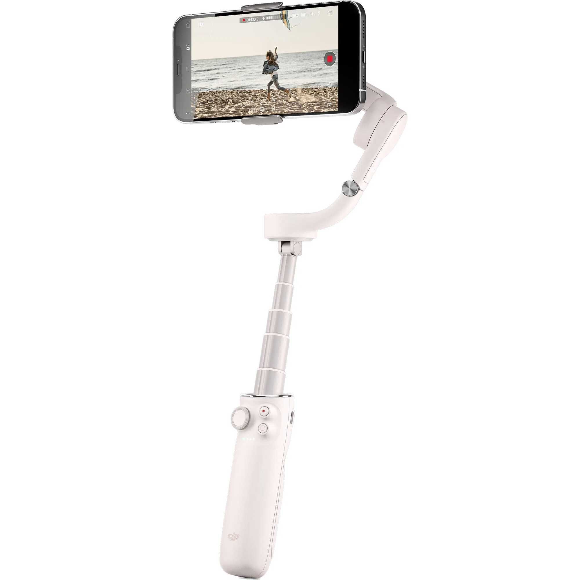 Sistem de stabilizare DJI Osmo Mobile 5 Sunset White DJI OM 5