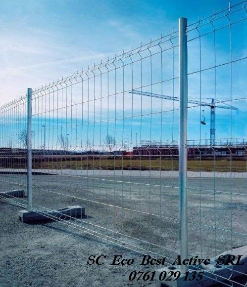 Inchirieri Garduri Mobile - Panou Mare (3,5x2 metrii)