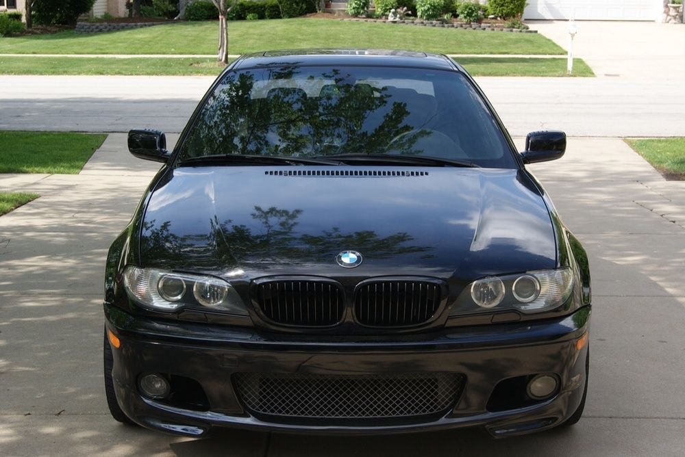 Бъбреци БМВ Е46 черни седан купе комби BMW компакт М3 S54 330d 204 BBS