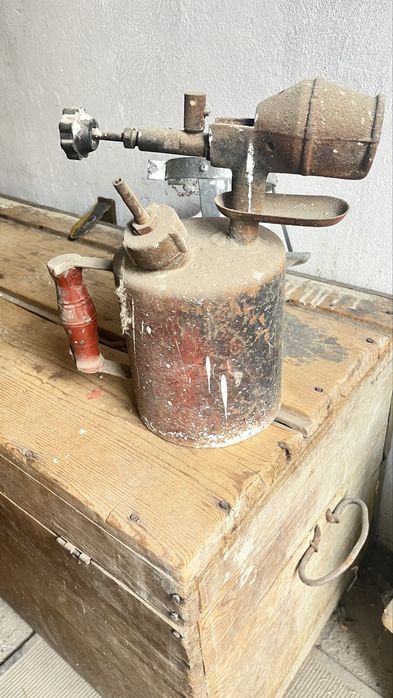 Паяльник лампа бензин