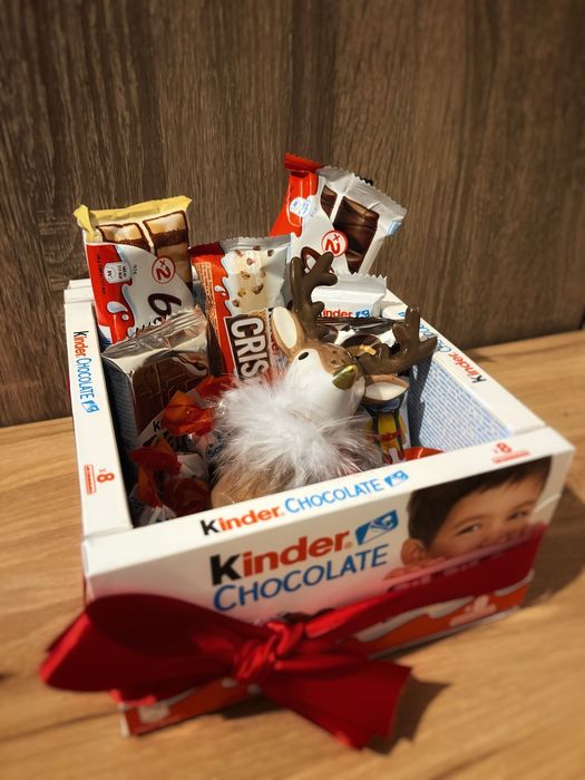 Kinder box - ръчно изработен