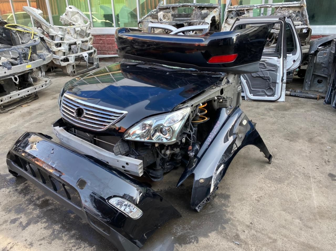 Lexus RX 350 RX 300 RX 330 разбор Япония распил двигатель по кузову