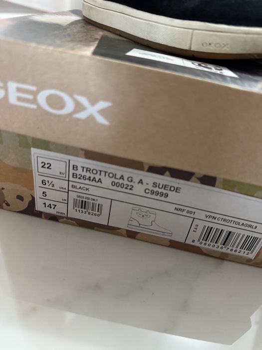Боти Geox 22номер