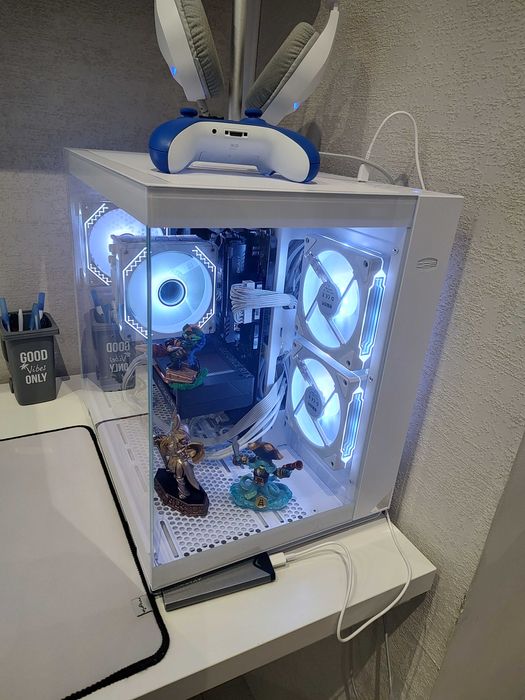 Carcasa PC PCCOOLER C3 T500 White