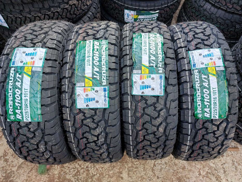 4бр.Нови всесезонни гуми Roadcruza 225 70 16