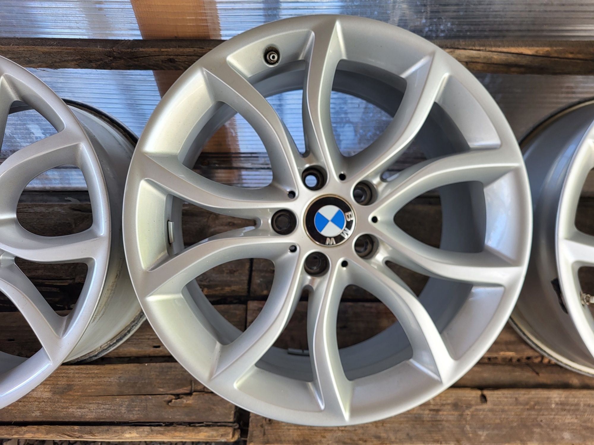 Jante BMW X5 X6 F15 F16 Originale 19 senzori presiune
