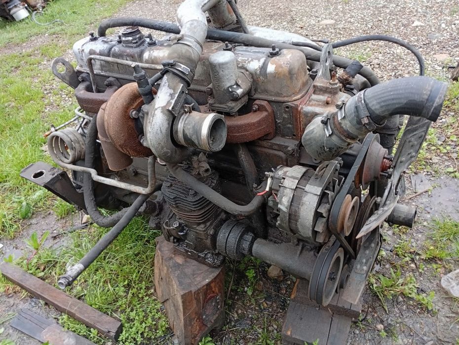 Motor Saviem turbo