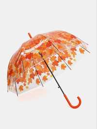 Зонт трость женский, полуавтомат, в трех цветах