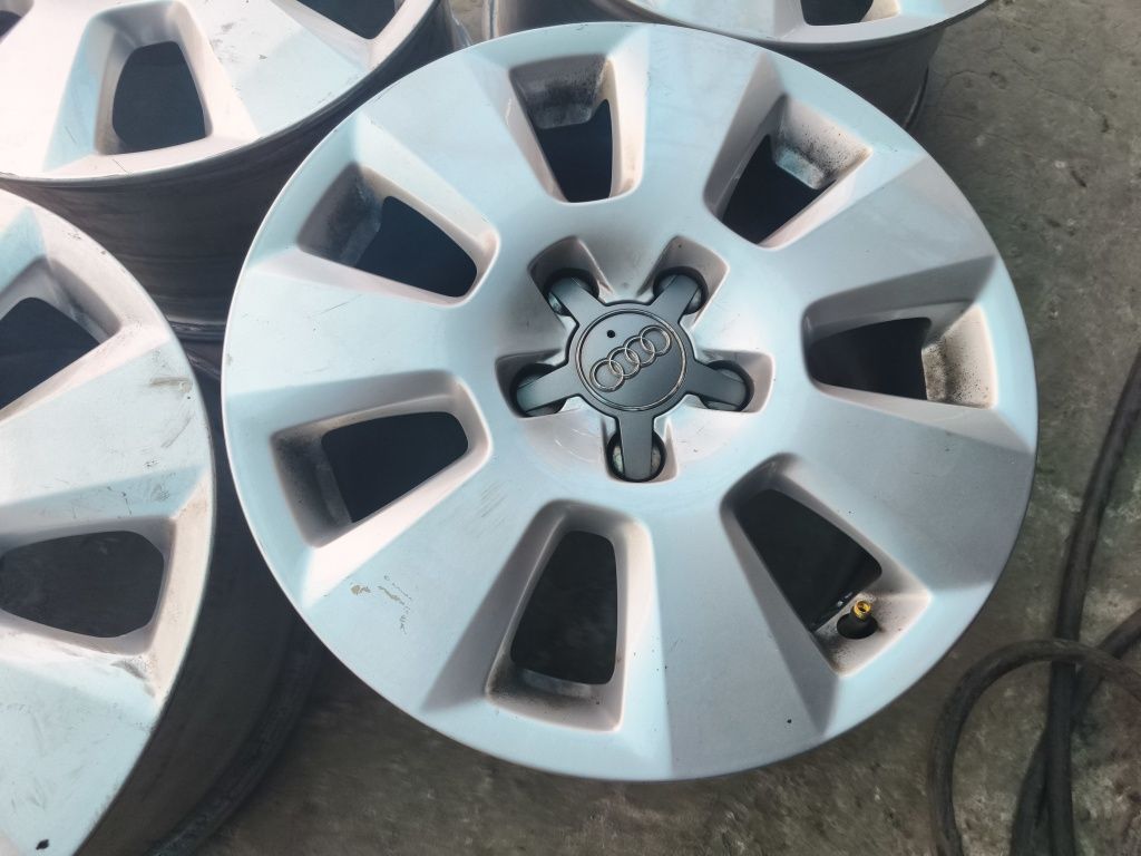 16" оригинални алуминиеви джанти за Audi A3,A4,A6/VW/SKODA.