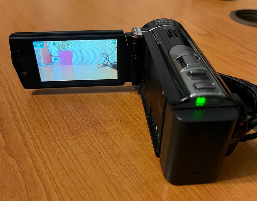 Camera video Sony HDR-CX 190