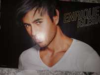 Poster enrique iglesias/ glee