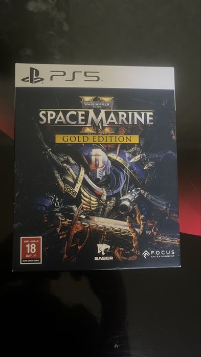 Warhammer 40 000 space marine 2 Gold Edition ps5