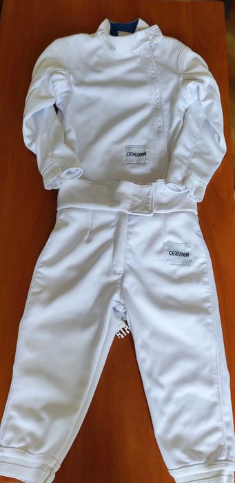 Ламе allstars, Екип за фехтовка - сабя