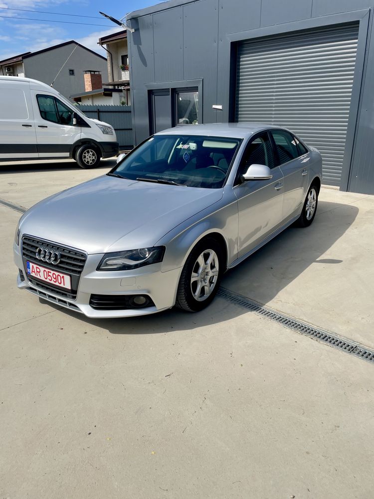 Audi A4 B8 Sedan