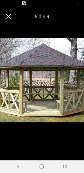 Foișoare/Terase/Pergole