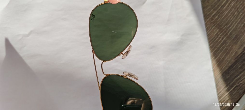 rayban aviator B & L