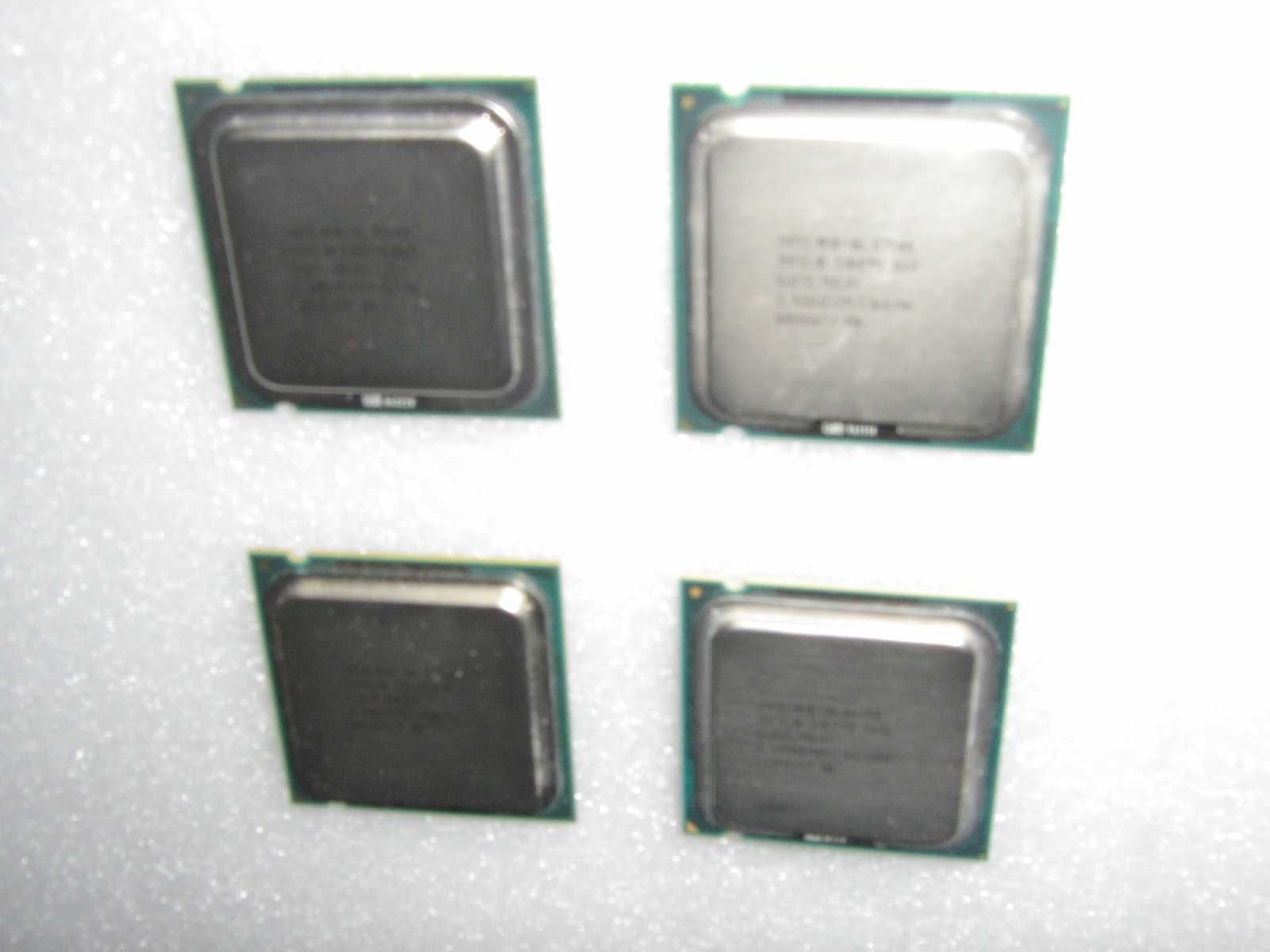 Vand Procesoare pe SOCKET 775 - E3300, E8400, Core2Quad Q6600
