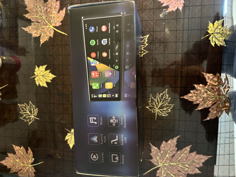 Navigatie Carplay Auto Universala 10.26 inch 4k cu camera de bord