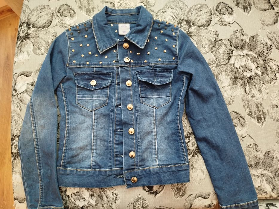 Дънкови якенца различни модели