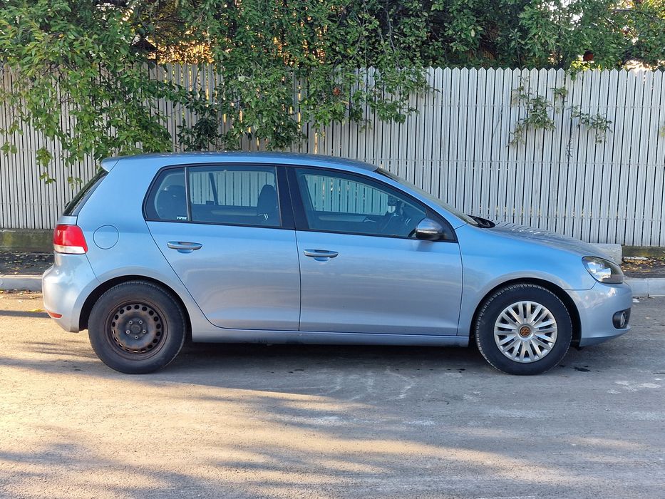 VW GOLD 6 2011 1.2 Benzina 105 cai  , euro 5