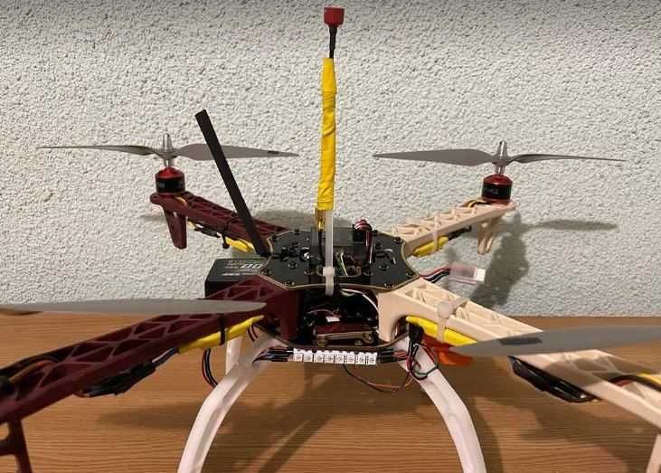 Drona DJI F450 - Proiect Licență/Disertație