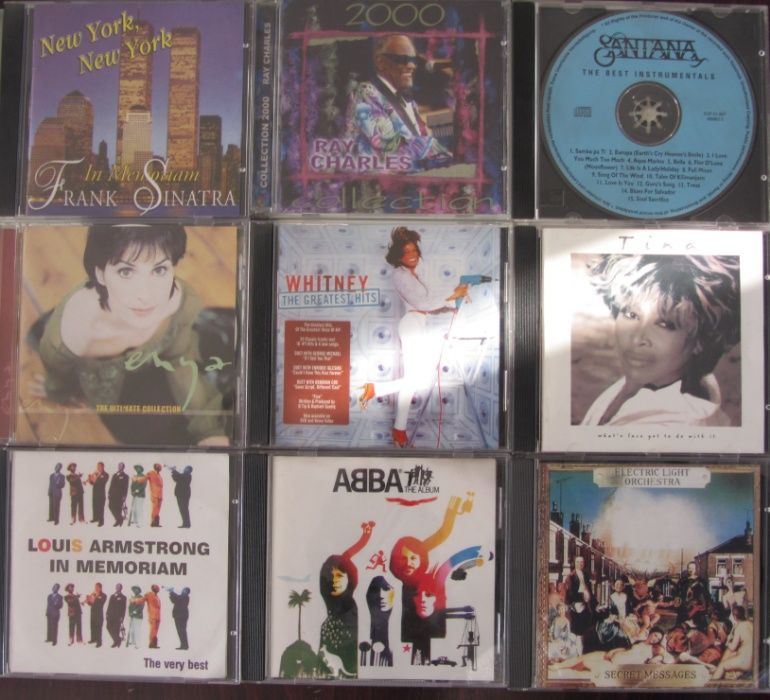 Продавам музикални audio CD, матрични, ROCK