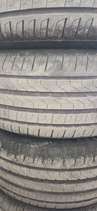 Гуми летни Pireli 225/55/18 -като нови !!!