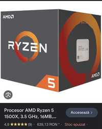 AMD ryzen 5 1500x