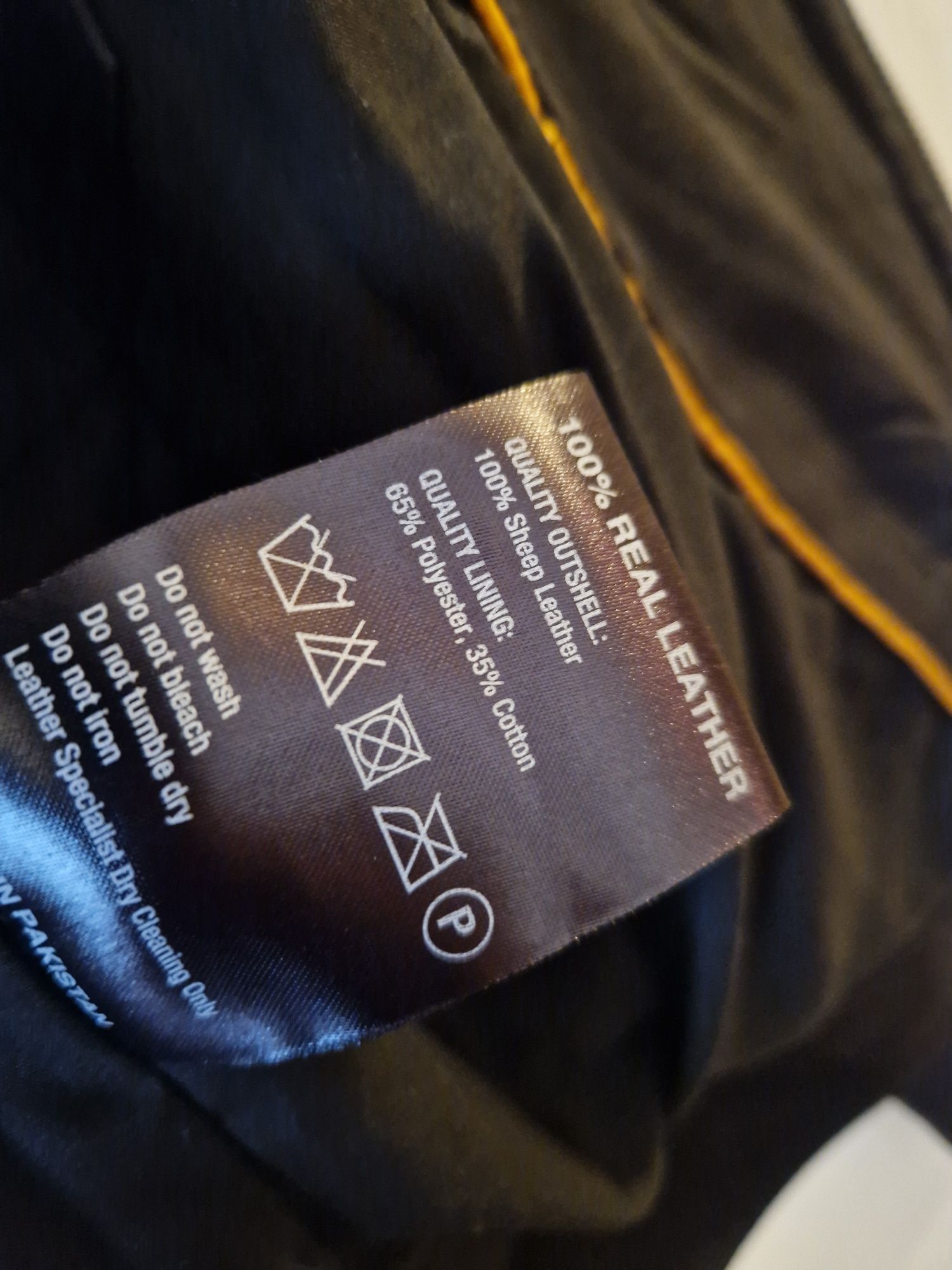 Кожено яке Jack & Jones
