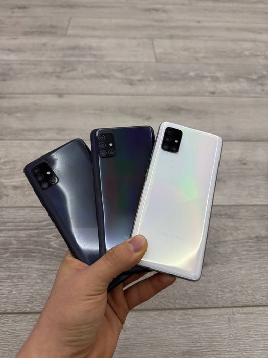 Samsung a51 128 Ekran alishkan skidkada