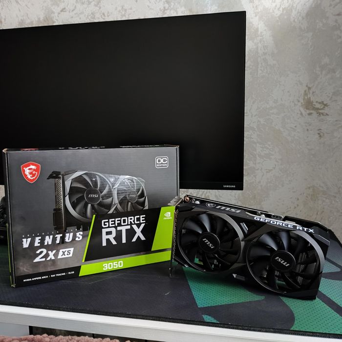 Msi RTX3050 OC 8gb
