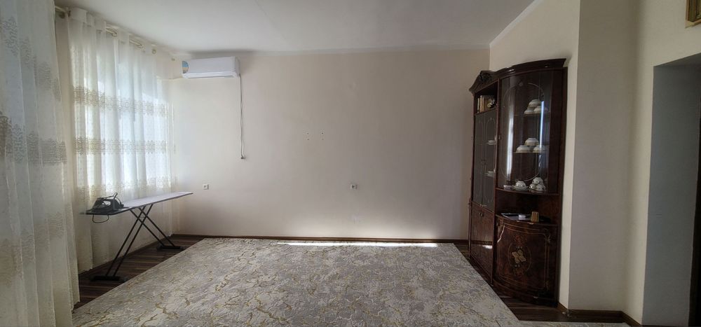 Сергели 6 а.  1 комнатная 44 м2.  С ремонтом