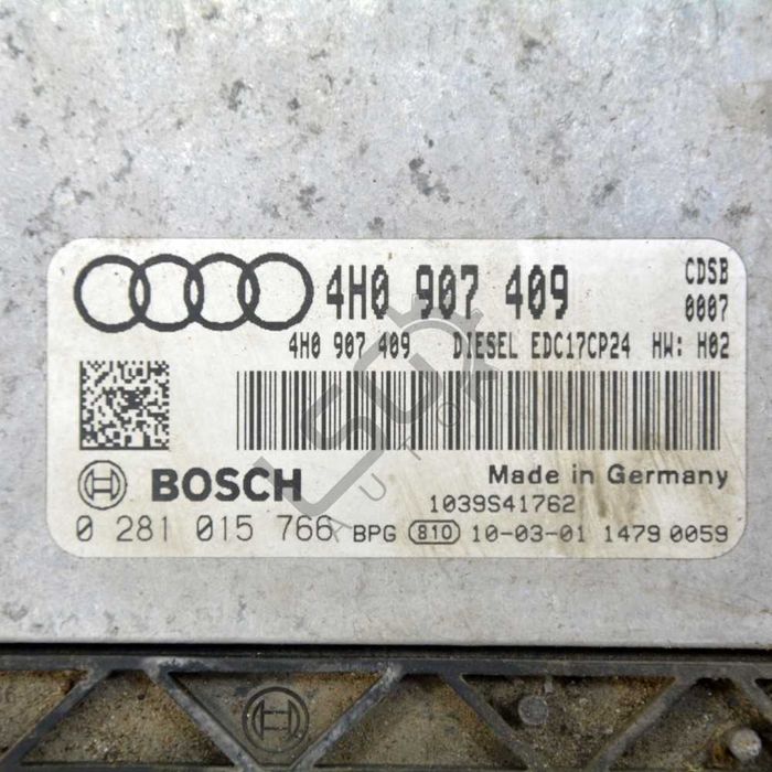 Компютър двигател AUDI A8 (D4, 4H) 2010-2017 ID:99162