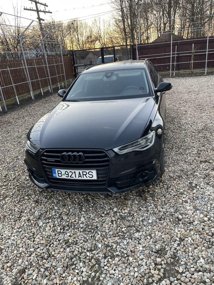 Audi a6 320 cp 3.0 quattro euro6