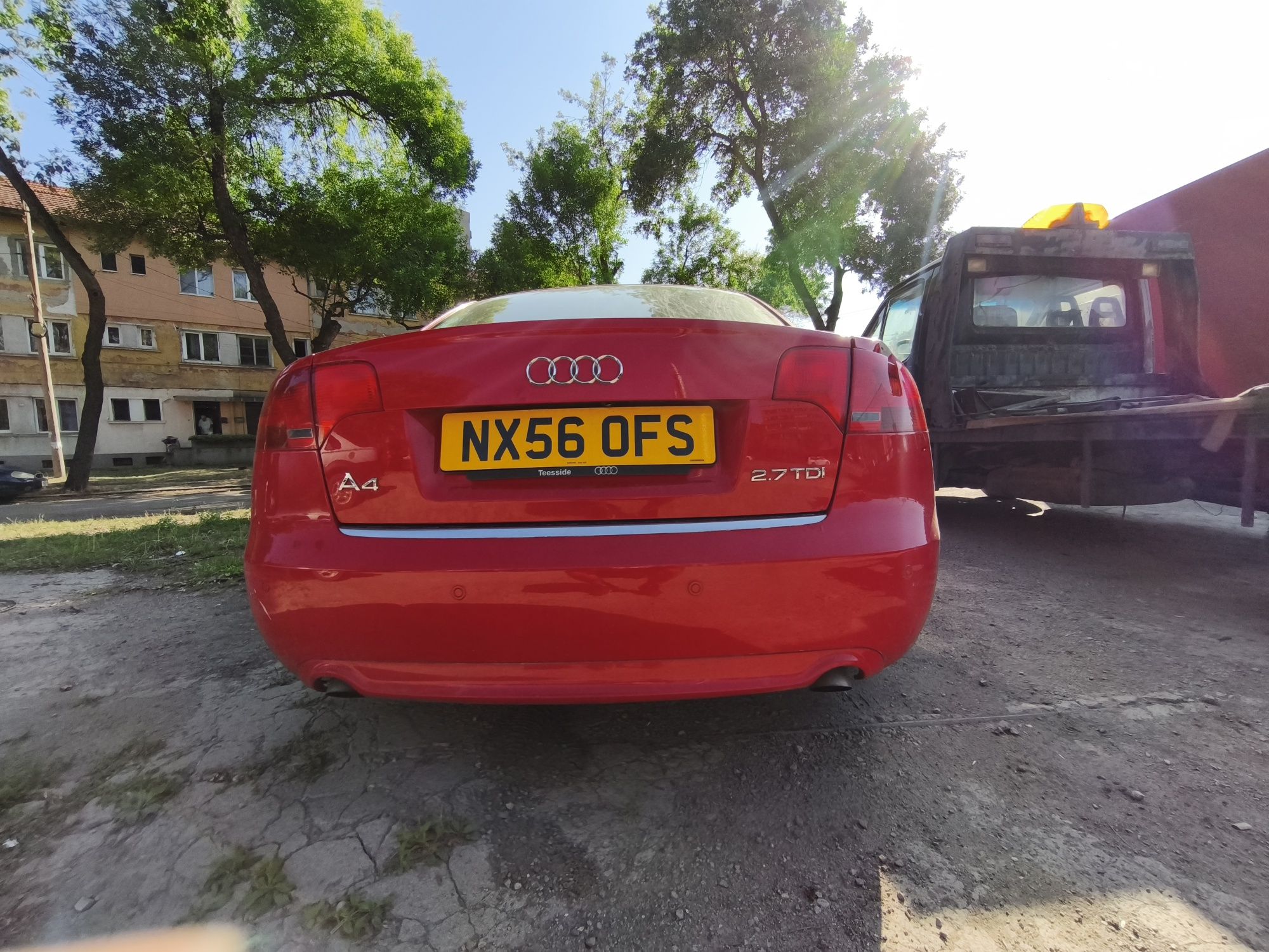 Audi A4 B7 2.7 TDI S-line