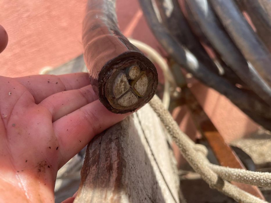 Cablu electric armat ACYABY 3x90+50