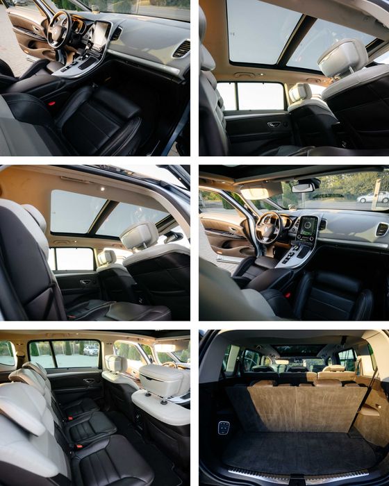 Renault Espace / Initiale Paris / 2018 / 1.6 160 cp / 4control/7locuri