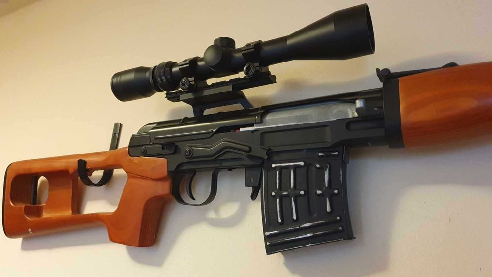 !!! IEFTIN !!! Airsoft SVD DRAGUNOV ACM - Modificat