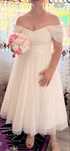 Vand rochie de mireasa scurta marimea 40