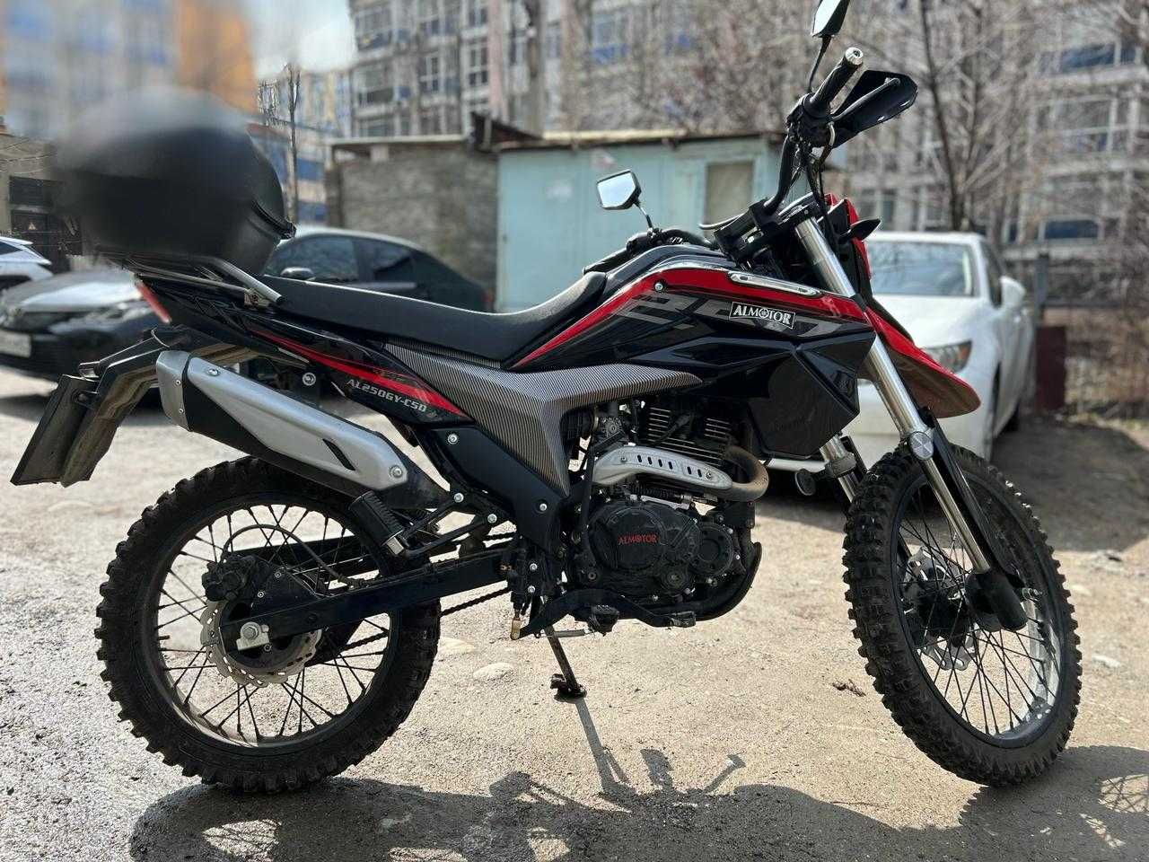 Продам срочно мотоцикл Almotor