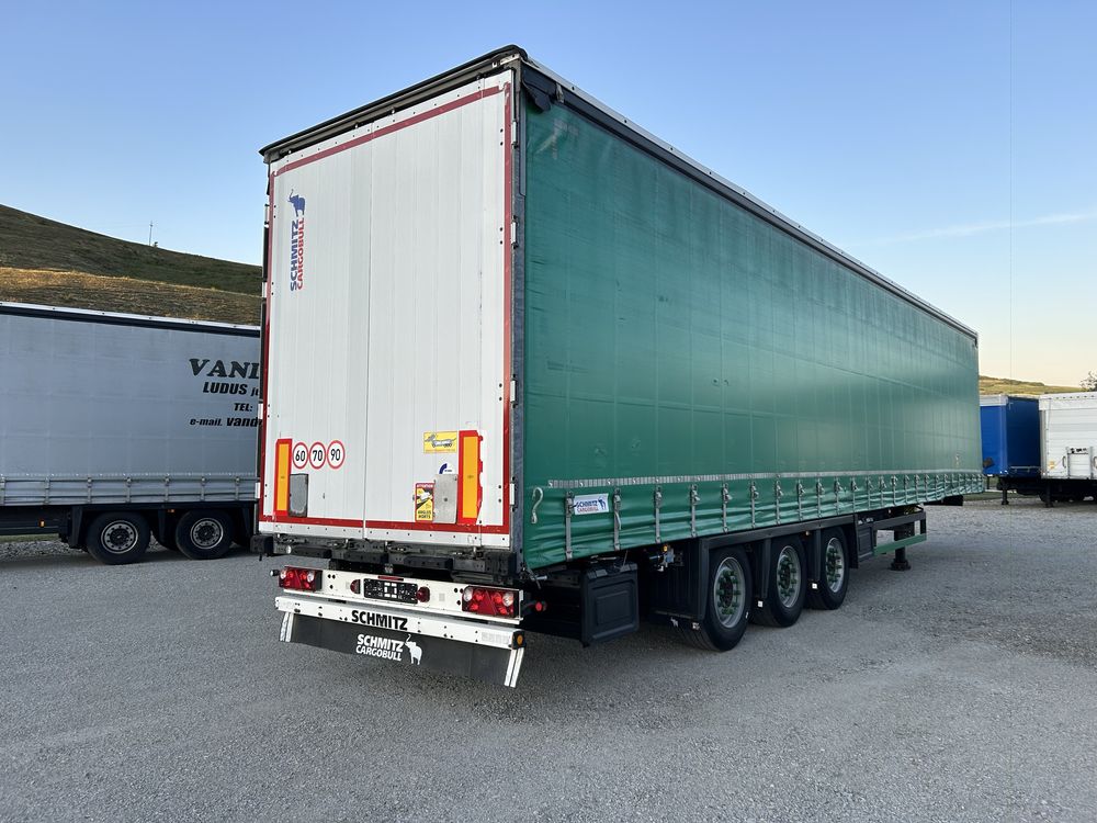 Semiremorca Schmitz Varios Liftanta (kogel krone)