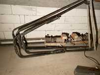 Scripete electric+2 motoare (1x 3,80V 1x2,20V)